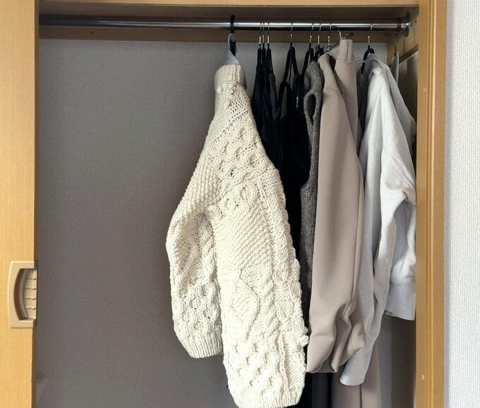クローゼットの写真