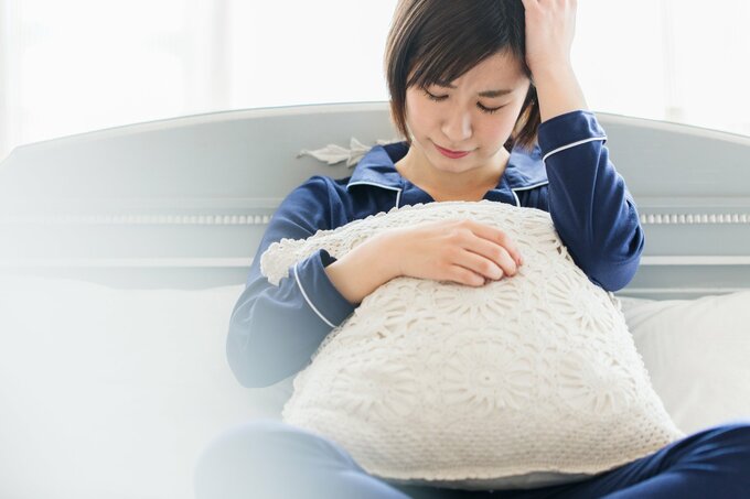 睡眠不足のイメージ画像