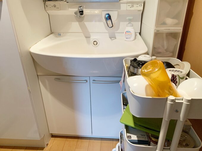IKEAのRASKOG ロースコグワゴン