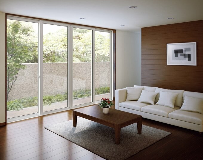 YKK AP「APW 331ハイブリッドスライディング」