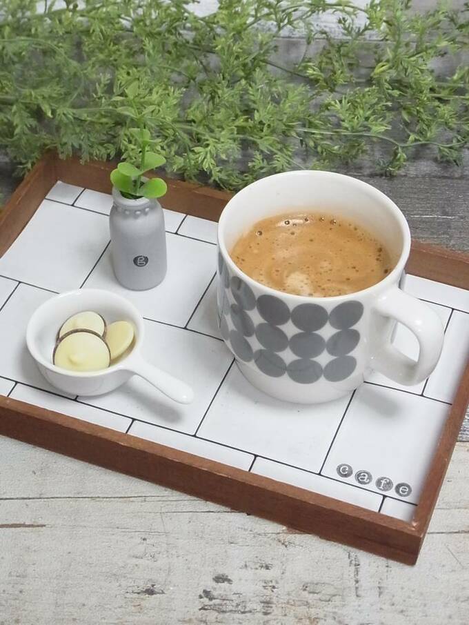 フェイクグリーンを入れてみました