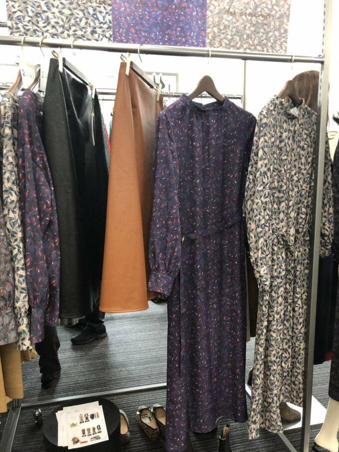 ヴィンテージ風ワンピースやブラウス