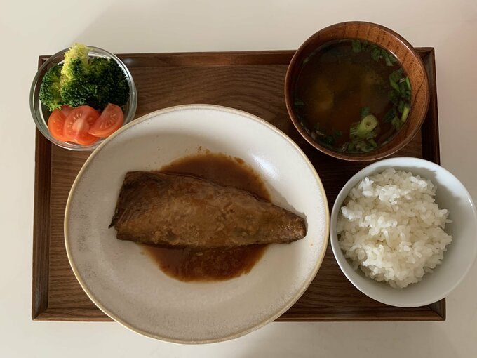 さばの味噌煮