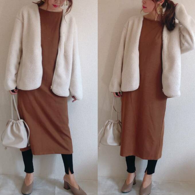 ワンピースの羽織りとしてもぴったり!