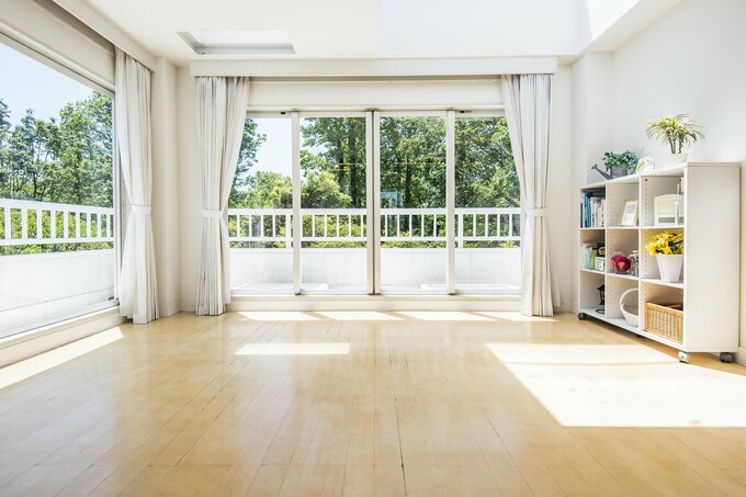 マンションの室内