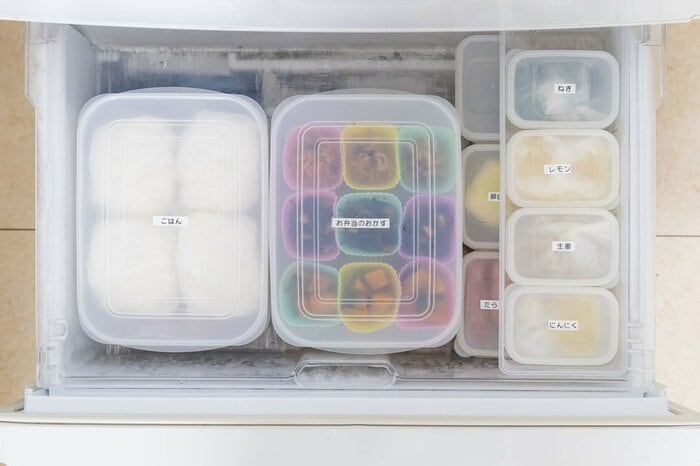 常備食材の冷凍ワザを極めれば、弁当もみそ汁も超時短 | ESSEonline