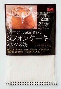 シフォンケーキ
