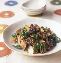 サバと野菜のみそ炒め