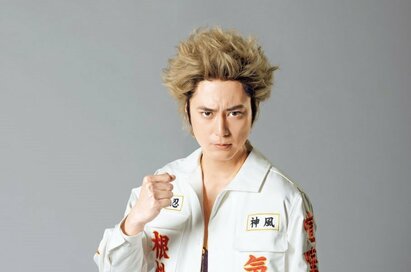 間宮祥太朗さんインタビュー。「『あのときはヤンチャだった』も大切な財産に」