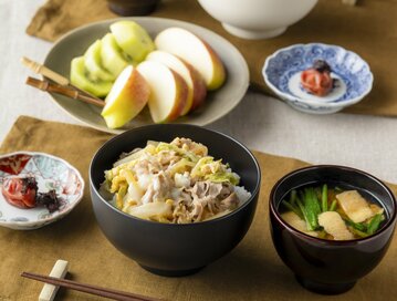 60代・夫婦ふたり暮らしの「リアルな献立」。あるもので簡単につくれて食べ疲れしない