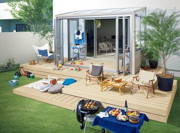 自宅にいる時間を楽しみたい人が増加。エクステリアの最新トレンドは？