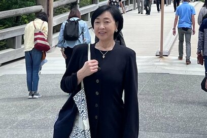 50代・川上麻衣子さん、自然豊かな「神社めぐり」に魅了されて。年に一度のお伊勢参りで得た感動と気づき