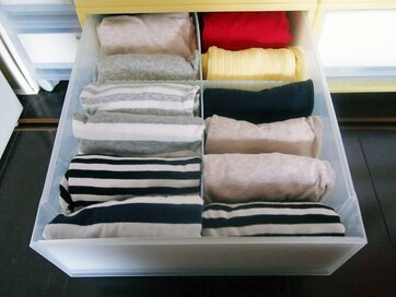 季節の変わり目に気になる。オールシーズン着るアイテムはどうしまう？