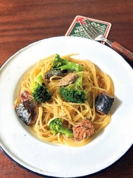 山本ゆりさんのサバ缶パスタ＆冷製パスタ。手軽なのにまるでお店の味
