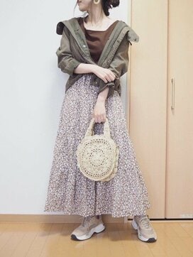 GU のカラーアイテムで気分がアガる！春だからこそ冒険を