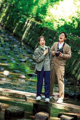 ユニクロ、GU、無印良品で！40代が着こなす秋のプチプラコーデ