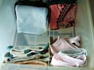 引き出し1つで管理する