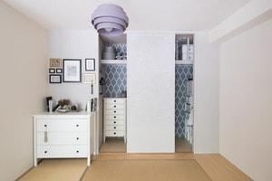 ウオークインクローゼット風にプチ改造しちゃいましょ!