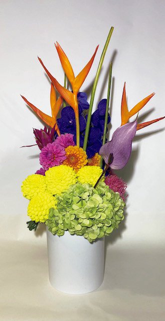 フラワーアレンジメント