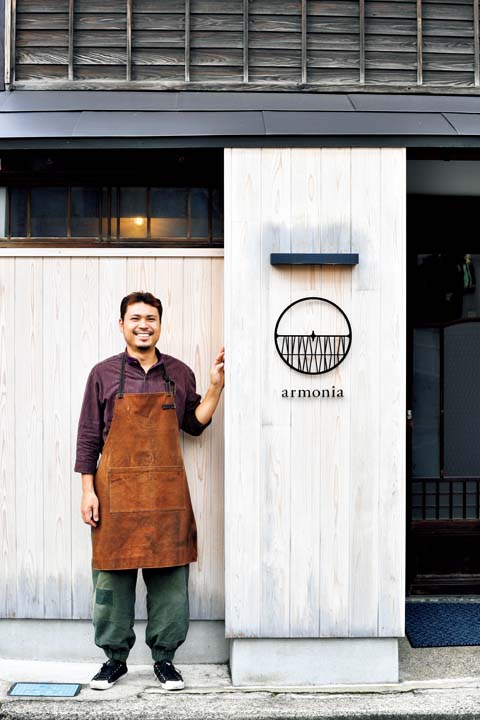 隠れ家的な趣きで人気のお店