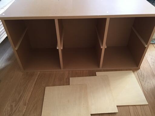 角材の取り付け