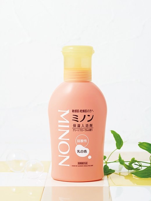 ミノン薬用保湿入浴剤