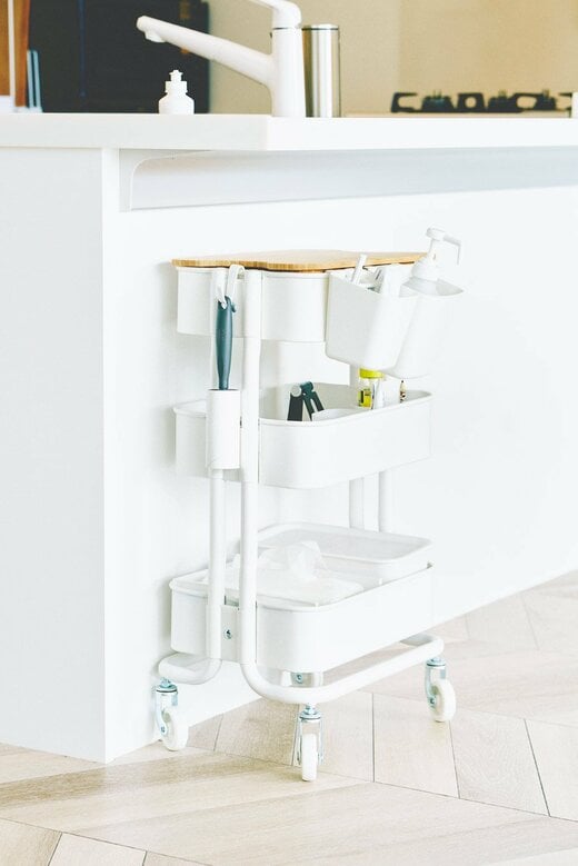 ロースフルト ワゴン ホワイト