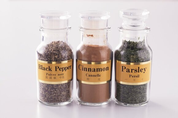 香り分子が安定し、いい香りをキープ【スパイス類】