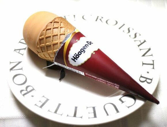 カップじゃないハーゲンダッツが登場!