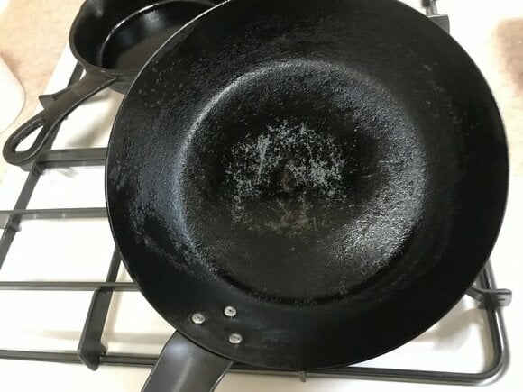 焦げ付きも綺麗に剥がれました