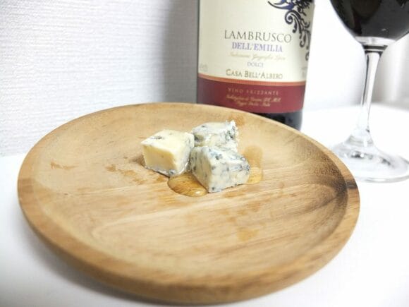 「はちみつ×ゴルゴンゾーラ」