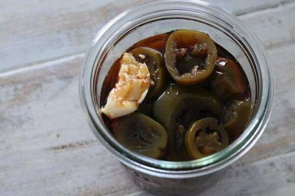 ニンニクしょうゆ漬け