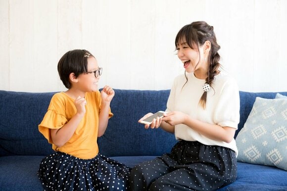 初めてのスマホ