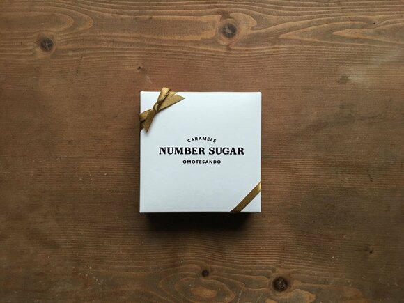 表参道「ナンバーシュガー」のキャラメル
