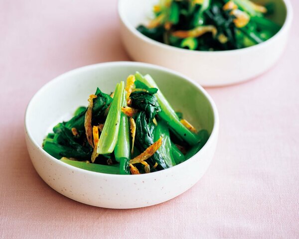 糖質オフの簡単副菜。野菜だけでもニンニクバターやゴマ油で大満足 | Esseonline（エッセ オンライン）