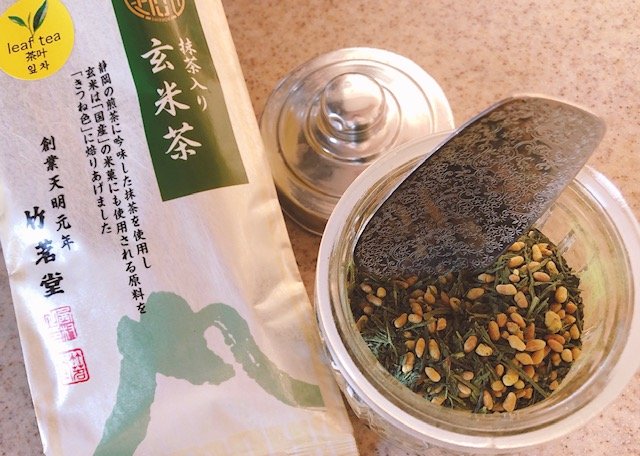 玄米茶