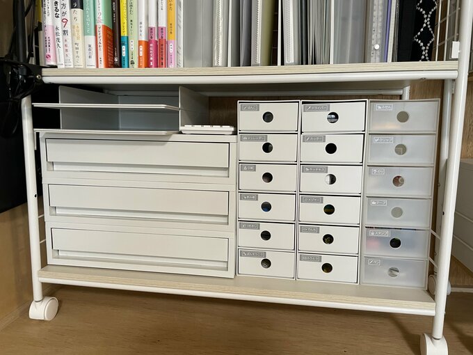 無印良品の小物収納ボックス