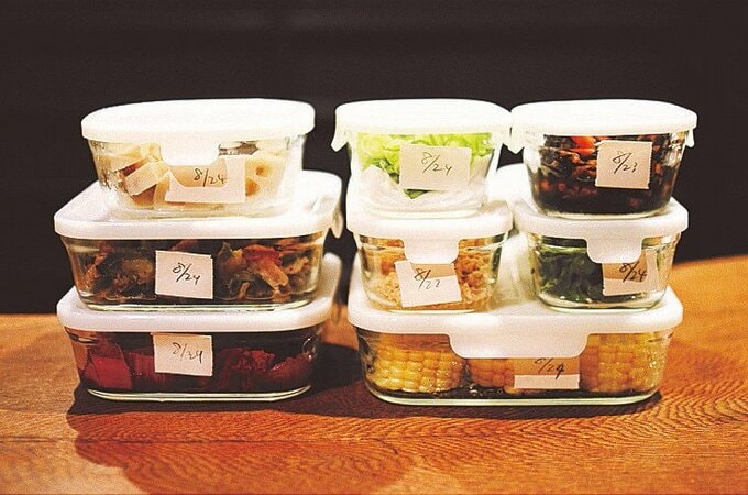 余り野菜の収納