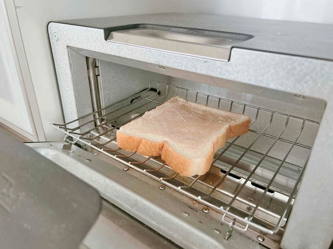 トースターで焼く