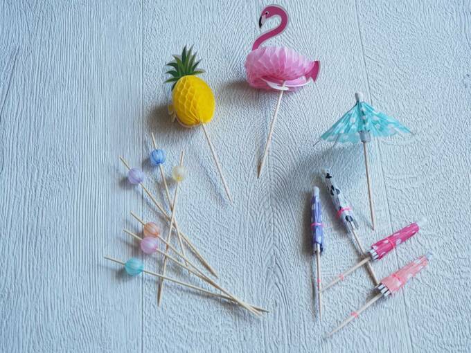 夏らしいテーブルコーディネート術