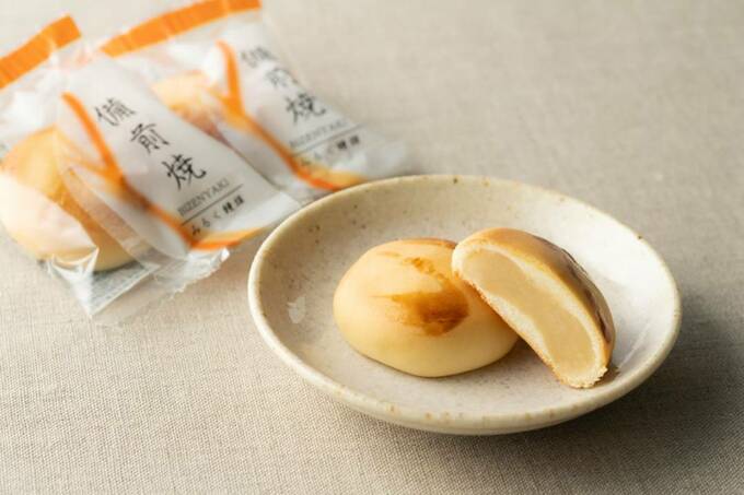 備前焼みるく饅頭