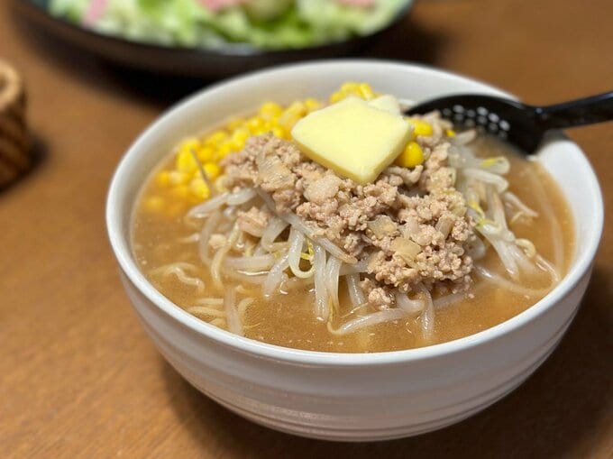 みそバターラーメン