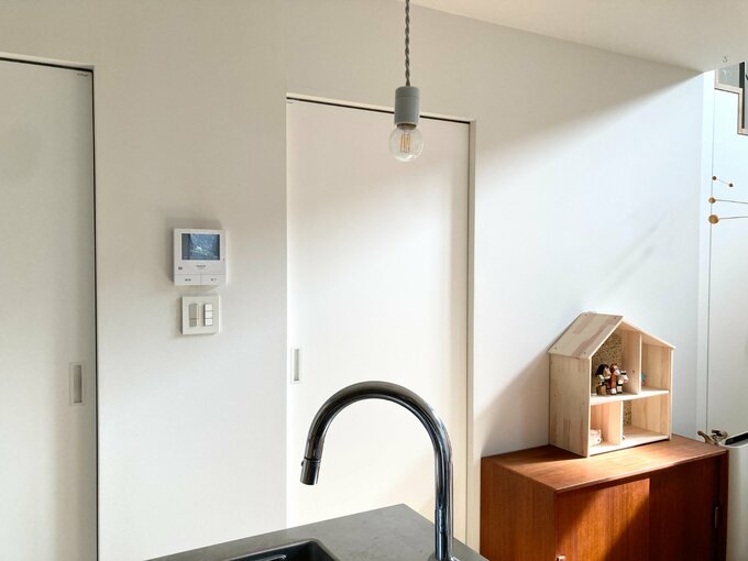 引き込み戸ならLDK側の壁も広く使える