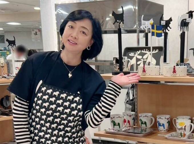 川上麻衣子さん
