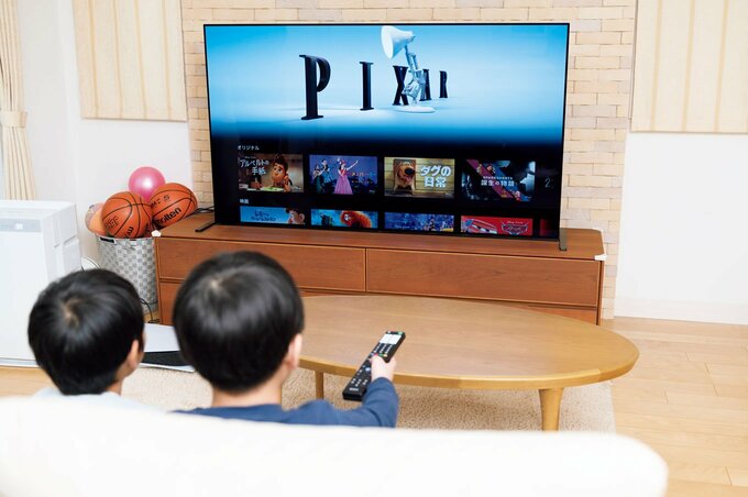 テレビ画面