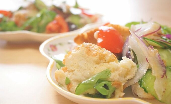 固くなった食パンがおいしい朝食に大変身!