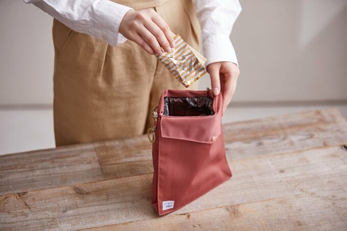 「ホルポ」ごみ袋バッグ