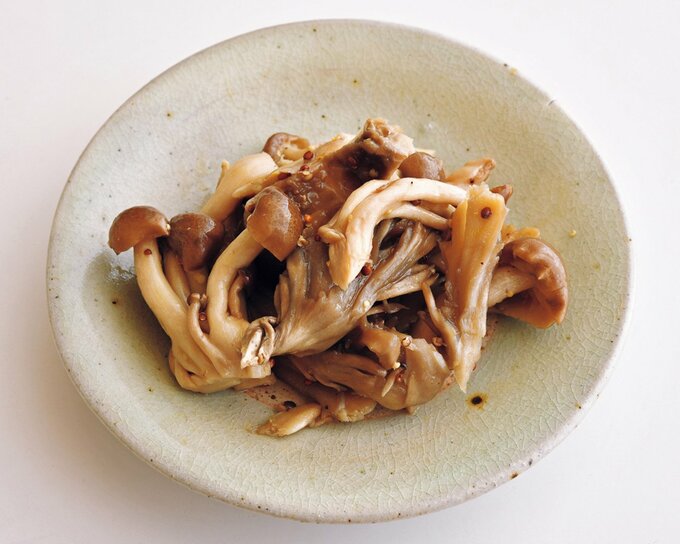 キノコのマリネ