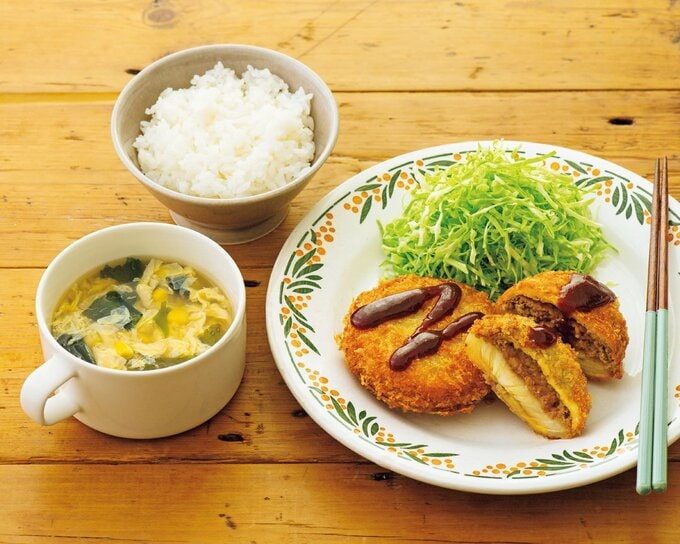 コロッケとその他料理