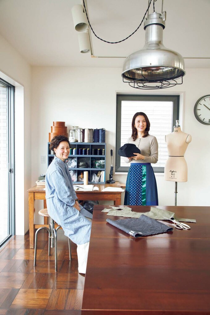 唐澤明日香さん(BonjourbiquiBonjourデザイナー)